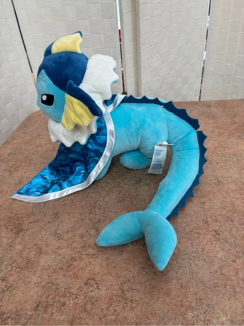 Pokemon Vaporeon build a bear workshop no sound Plush Toy